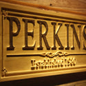 ADVPRO Family Name Personalized with Established Year Wedding Gift Wood Engraved Wooden Sign wpa0321-tm - Details 2