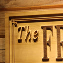 ADVPRO Personalized Wedding Gift Last Name Established Sign Family Name Signs Custom Wood Sign Carved Wooden Sign 3D 5 Year wpa0322-tm - Details 1