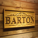 ADVPRO Personalized Wedding Gift Last Name Established Sign Family Name Signs Custom Wood Sign Carved Wooden Sign 3D 5 Year Couple Last Name Sign wpa0333-tm - 23