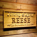 ADVPRO Personalized Wedding Gift Last Name Established Sign Family Name Signs Custom Wood Sign Carved Wooden Sign 3D 5 Year Couple Last Name Sign wpa0334-tm - 23