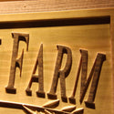 ADVPRO Farm D‚cor Rustic Your Name Personalized House D‚cor Housewarming Gifts 3D Wood Engraved Wooden Sign wpa0336-tm - Details 2