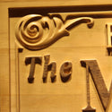 ADVPRO Family Members Name Last Name Personalized Housewarming Newborn Baby Gifts Wood Engraved Wooden Sign wpa0339-tm - Details 3
