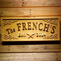 ADVPRO Star D‚cor Family Name Personalized Established Year 3D Home Decor Wood Engraved Wooden Sign wpa0340-tm - 18.25