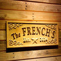 ADVPRO Star D‚cor Family Name Personalized Established Year 3D Home Decor Wood Engraved Wooden Sign wpa0340-tm - 23
