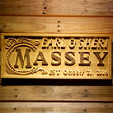 ADVPRO Personalized Wedding Gift Last Name Established Sign Family Name Signs Custom Wood Sign Carved Wooden Sign 3D 5 Year wpa0343-tm - 18.25