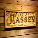 ADVPRO Personalized Wedding Gift Last Name Established Sign Family Name Signs Custom Wood Sign Carved Wooden Sign 3D 5 Year wpa0343-tm - 23