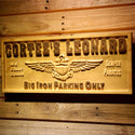 ADVPRO Name Personalized Coast Guard Semper Paratus Wood Engraved Wooden Sign wpa0346-tm - 26.75