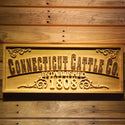 ADVPRO Name Personalized Company Established Year Gifts Wood Engraved Wooden Sign wpa0348-tm - 18.25