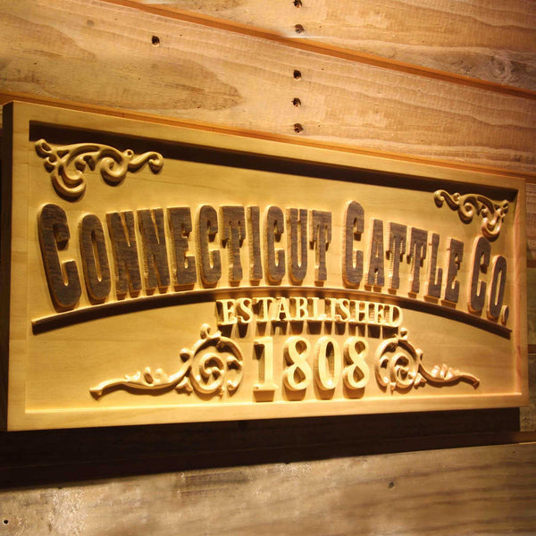 ADVPRO Name Personalized Company Established Year Gifts Wood Engraved Wooden Sign wpa0348-tm - 23