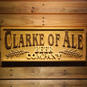 ADVPRO Name Personalized Beer Company Bar Decor Wood Engraved Wooden Sign wpa0349-tm - 18.25
