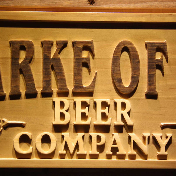 ADVPRO Name Personalized Beer Company Bar Decor Wood Engraved Wooden Sign wpa0349-tm - Details 1