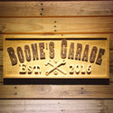 ADVPRO Name Personalized Garage EST. Year Man Cave Gifts Wood Engraved Wooden Sign wpa0350-tm - 18.25