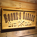 ADVPRO Name Personalized Garage EST. Year Man Cave Gifts Wood Engraved Wooden Sign wpa0350-tm - 23
