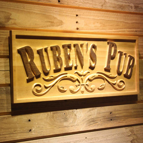 ADVPRO Name Personalized Pub Man Cave Bar Club Gifts Wood Engraved Wooden Sign wpa0351-tm - 23