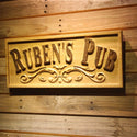 ADVPRO Name Personalized Pub Man Cave Bar Club Gifts Wood Engraved Wooden Sign wpa0351-tm - 26.75