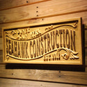 ADVPRO Company Name Owner Personalized Established Year Wood Engraved Wooden Sign wpa0352-tm - 26.75