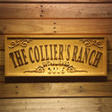 ADVPRO Name Personalized The Ranch Farm Decoration Established Year Gifts Wood Engraved Wooden Sign wpa0354-tm - 18.25