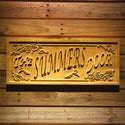 ADVPRO Name Personalized The Door Decoration Name Gifts Wood Engraved Wooden Sign wpa0355-tm - 18.25