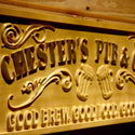 ADVPRO Name Personalized Pub & Grill Home Bar Gifts Wood Engraved Wooden Sign wpa0357-tm - Details 3