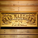 ADVPRO Name Personalized Pub & GRUB Club Home Bar Gifts Wood Engraved Wooden Sign wpa0358-tm - 18.25