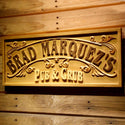 ADVPRO Name Personalized Pub & GRUB Club Home Bar Gifts Wood Engraved Wooden Sign wpa0358-tm - 26.75