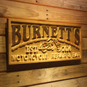 ADVPRO Name Personalized Motorcycle Repair & BAR Man Cave Garage Gifts Wood Engraved Wooden Sign wpa0361-tm - 23