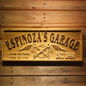 ADVPRO Name Personalized Garage Live to Ride Ride to Live Car Repair Man Cave Wood Engraved Wooden Sign wpa0363-tm - 18.25
