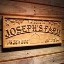 ADVPRO Farm Last Name First Names Personalized Est. Year Housewarming Gifts Wood Engraved Wooden Sign wpa0385-tm - 23