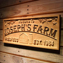 ADVPRO Farm Last Name First Names Personalized Est. Year Housewarming Gifts Wood Engraved Wooden Sign wpa0385-tm - 26.75