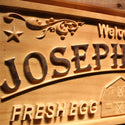 ADVPRO Farm Last Name First Names Personalized Est. Year Housewarming Gifts Wood Engraved Wooden Sign wpa0385-tm - Details 2