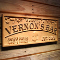 ADVPRO Name Personalized Home Bar Wood Engraved Wooden Sign wpa0389-tm - 23