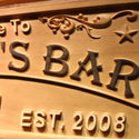 ADVPRO Name Personalized Home Bar Wood Engraved Wooden Sign wpa0389-tm - Details 3