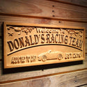 ADVPRO Team Racing Name Personalized City Limit Location Wood Engraved Wooden Sign wpa0395-tm - 23