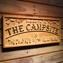 ADVPRO The Campsite Name Personalized Home Away from Home Wood Engraved Wooden Sign wpa0398-tm - 23