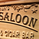 ADVPRO Whiskey Saloon Name Personalized Moonshine Still Cigar Bar Wood Engraved Wooden Sign wpa0401-tm - Details 3