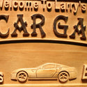 ADVPRO Muscle CAR Garage Name Personalized with Est. Year Wood Engraved Wooden Sign wpa0405-tm - Details 1