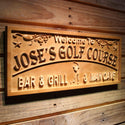ADVPRO FIRESTATION Name Personalized Golf Bar Grill Man Cave Wood Engraved Wooden Sign wpa0406-tm - 23