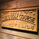 ADVPRO FIRESTATION Name Personalized Golf Bar Grill Man Cave Wood Engraved Wooden Sign wpa0406-tm - 26.75