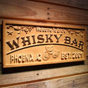 ADVPRO New Orleans Bourbon Street Name Personalized Whiskey Bar Wood Engraved Wooden Sign wpa0411-tm - 23