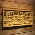 ADVPRO American Eagle Man Cave Personalized Name Wood Engraved Wooden Sign wpa0414-tm - 23