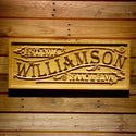 ADVPRO Wedding Gift Name Personalized Family Decoration Wood Engraved Wooden Sign wpa0424-tm - 18.25