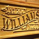 ADVPRO Wedding Gift Name Personalized Family Decoration Wood Engraved Wooden Sign wpa0424-tm - Details 3