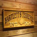 ADVPRO Shell Name Personalized with Est. Year Home Decoration Wood Engraved Wooden Sign wpa0426-tm - 23