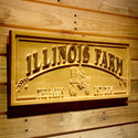 ADVPRO Farm Name Personalized with Est. Year Tractor Wood Engraved Wooden Sign wpa0428-tm - 23