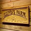 ADVPRO Farm Name Personalized with Est. Year Tractor Wood Engraved Wooden Sign wpa0428-tm - 26.75
