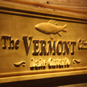 ADVPRO Cabin Name Personalized Fish Decoration Home Bar Wood Engraved Wooden Sign wpa0429-tm - Details 1