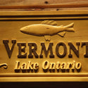 ADVPRO Cabin Name Personalized Fish Decoration Home Bar Wood Engraved Wooden Sign wpa0429-tm - Details 2