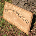 ADVPRO Truck Repair Name Personalized Garage with Est. Year Wood Engraved Wooden Sign wpa0437-tm - 26.75
