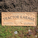ADVPRO Name Personalized Garage Mahal Tractor City State Beer Bar Wood Engraved Wooden Sign wpa0440-tm - 18.25