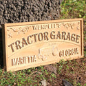 ADVPRO Name Personalized Garage Mahal Tractor City State Beer Bar Wood Engraved Wooden Sign wpa0440-tm - 23